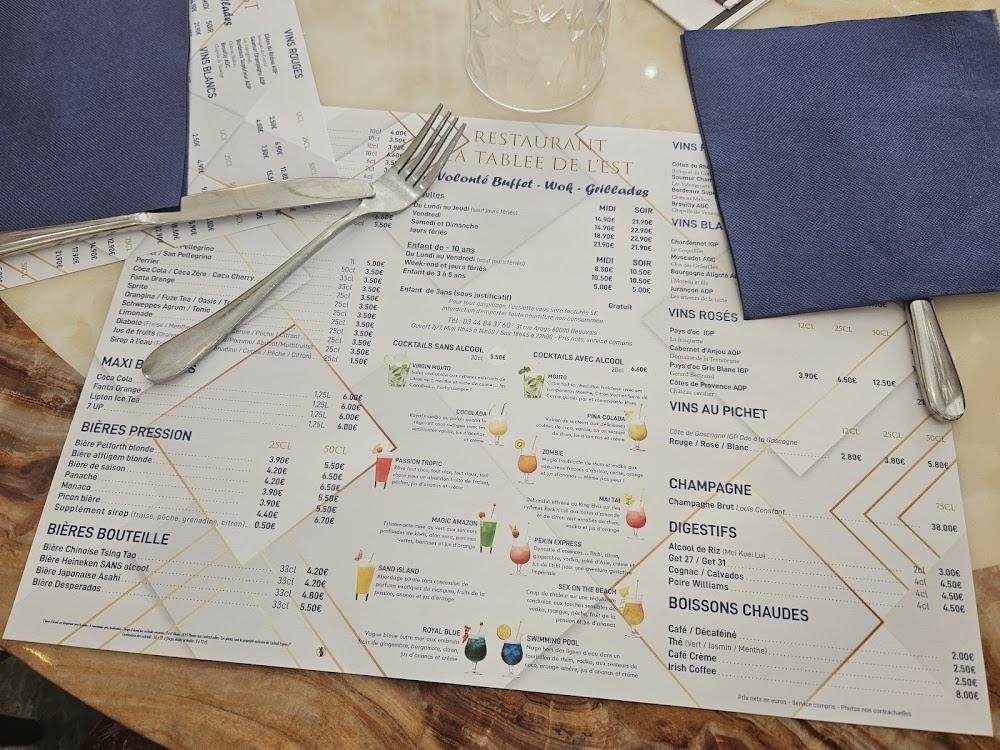 BO’BUFFET - Menu Image 3