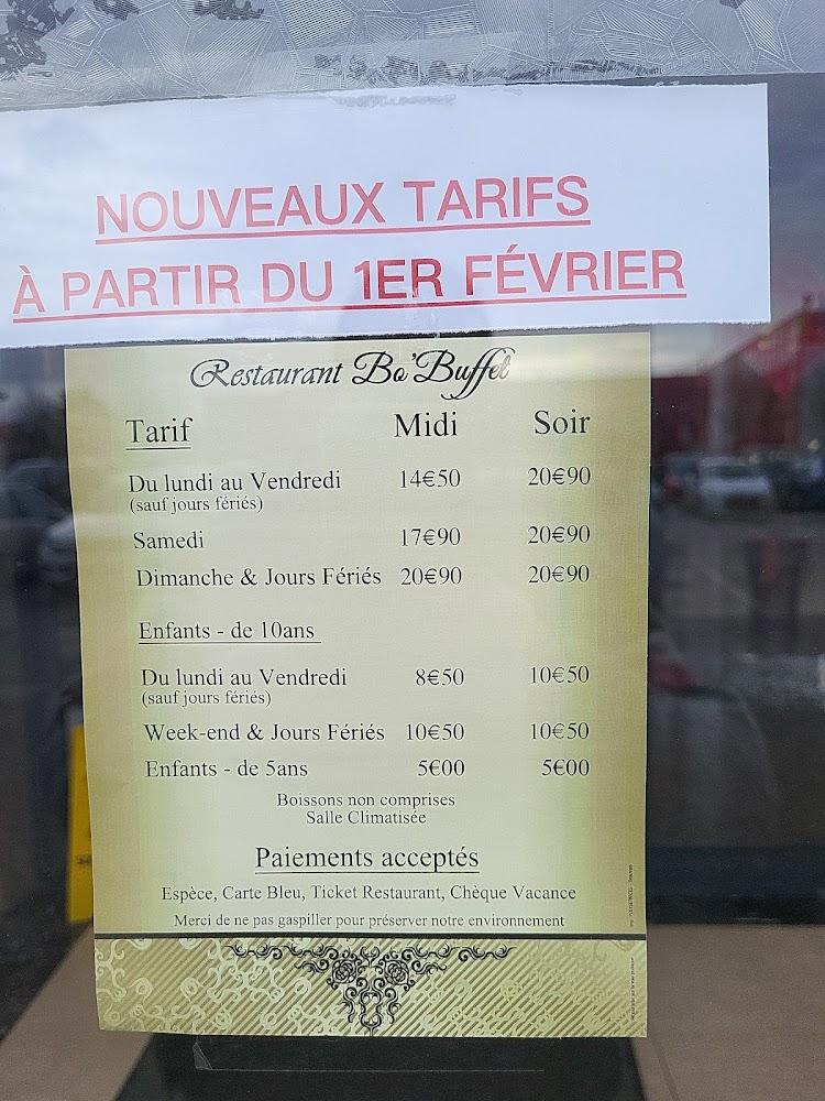 BO’BUFFET - Menu Image 4